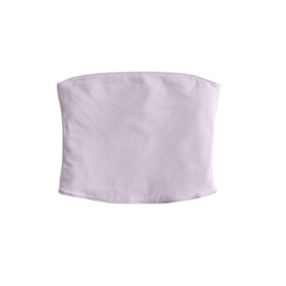 🍊HOLLISTER- reversible lilac tube top🍊 - Picture 2 of 3